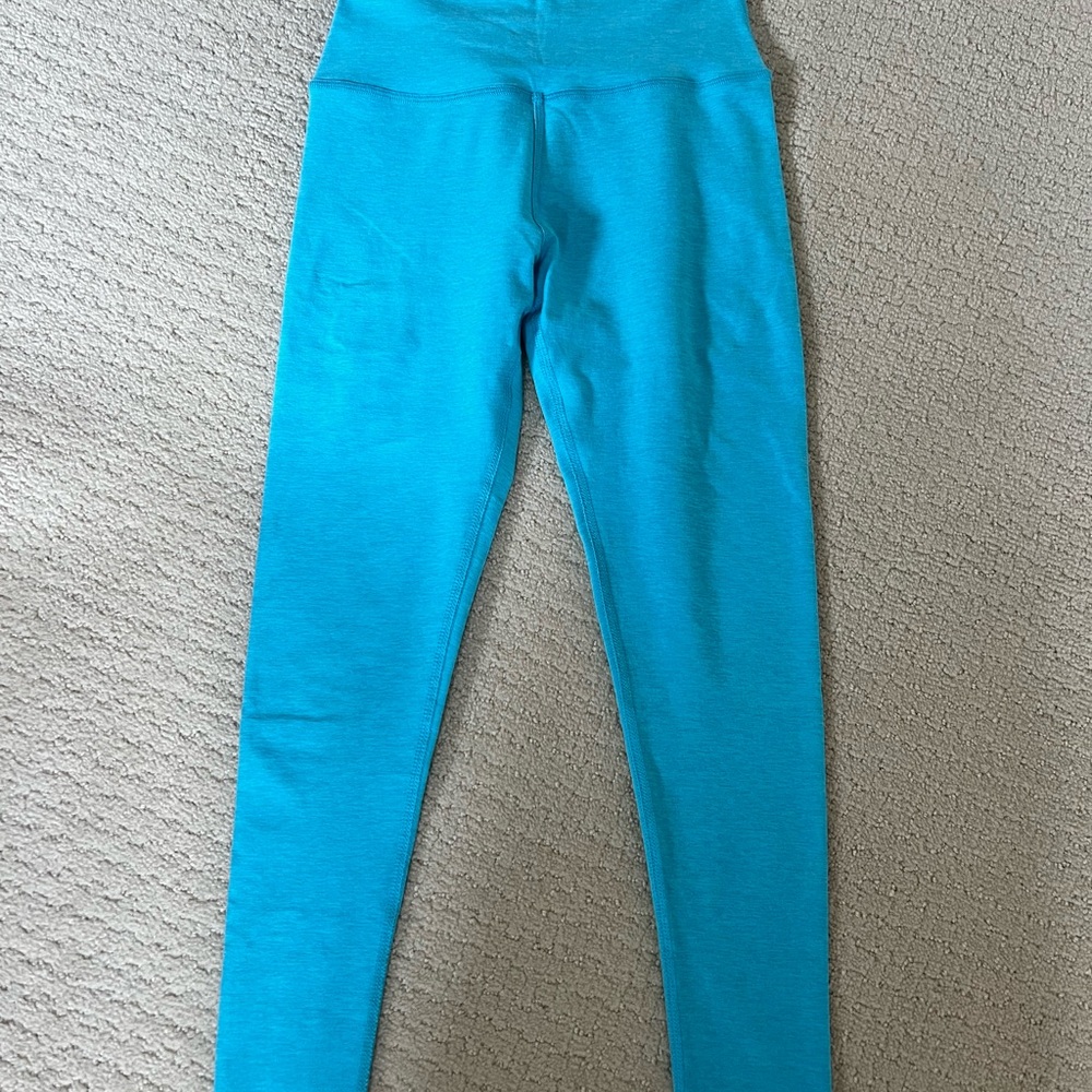 Beyond Yoga Turquoise Leggings